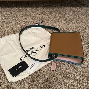 Coach Vintage Multicolor Shoulder / Top-handle Bag